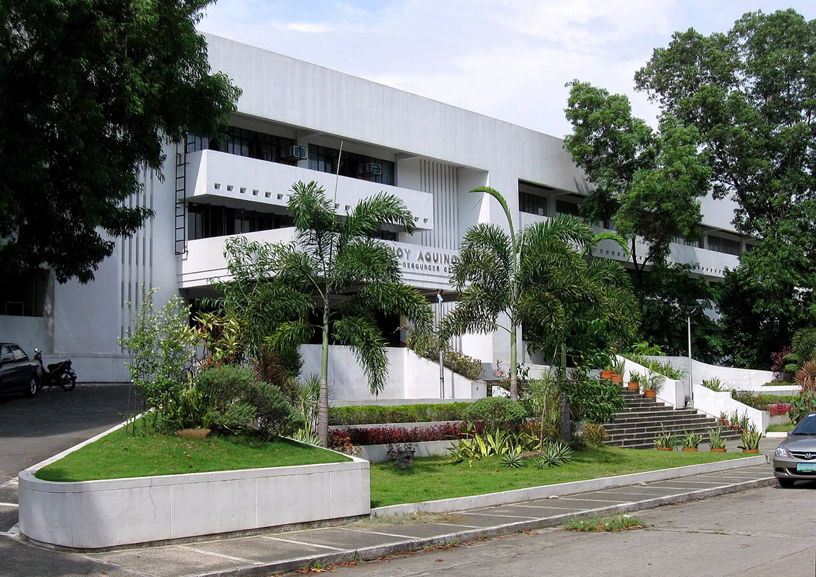 NALLRC building exterior