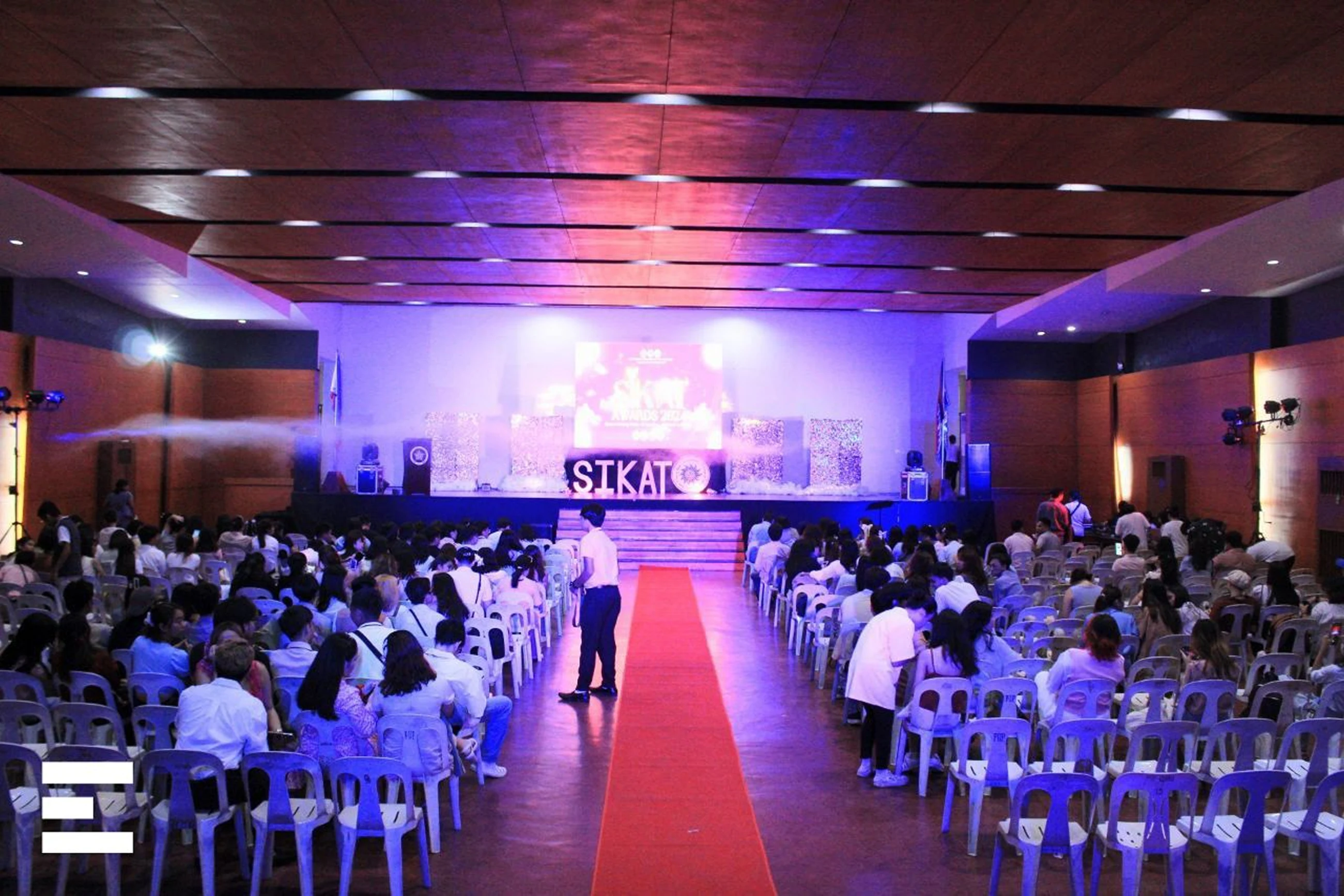 Bulwagang Balagtas interior