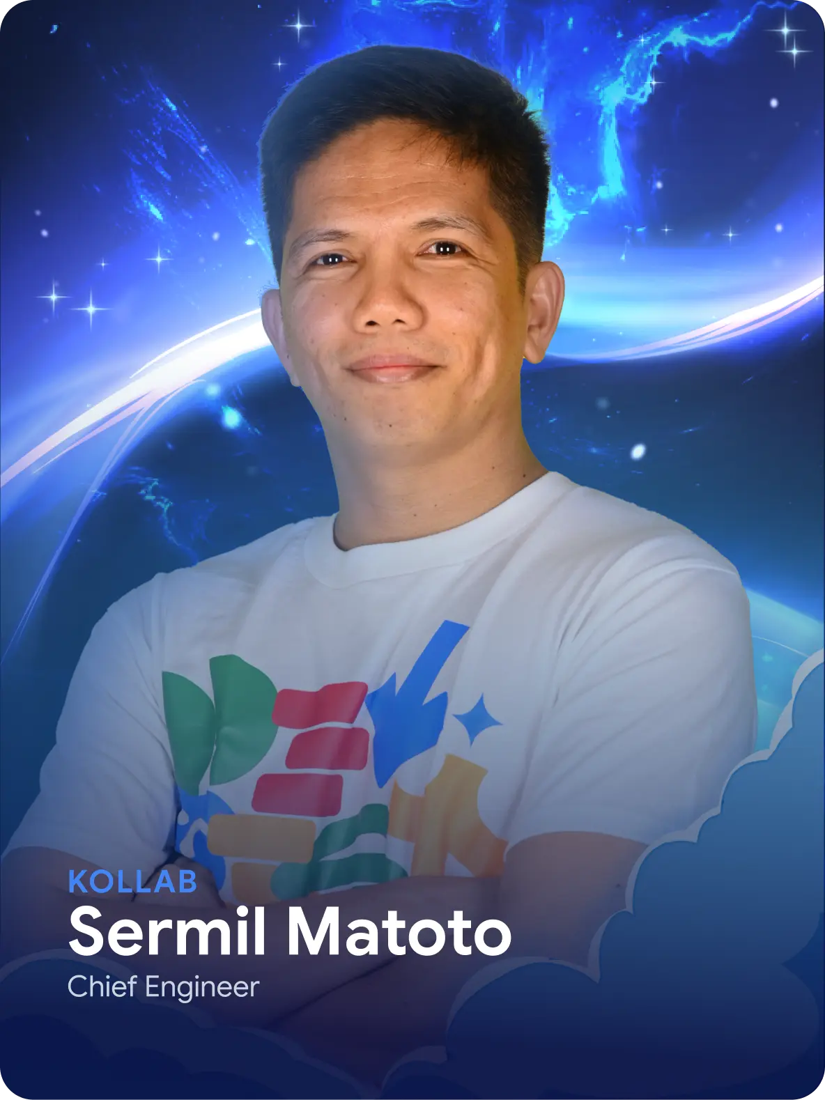 Sermil Matoto speaker card