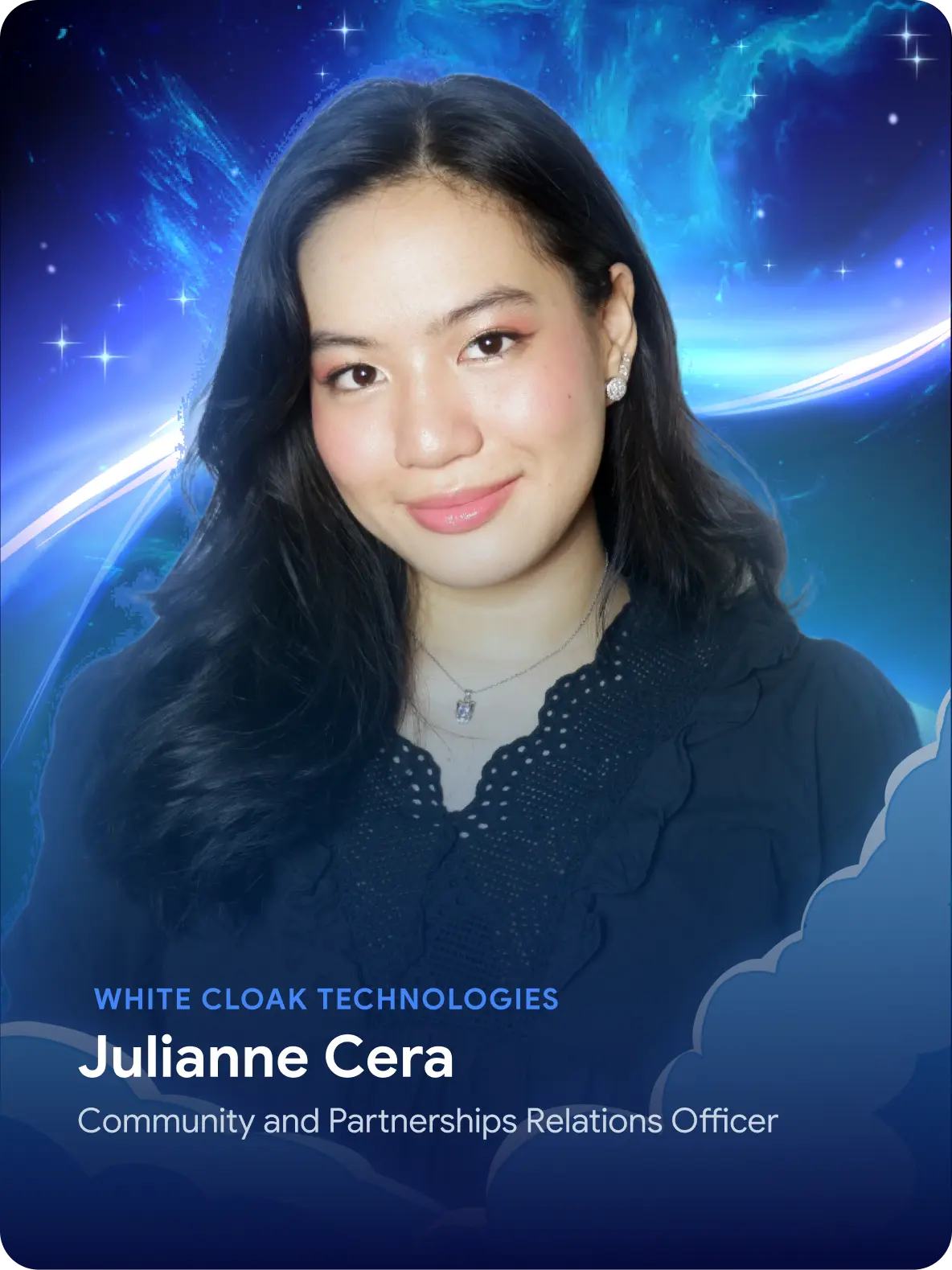 Julianne Cera speaker card