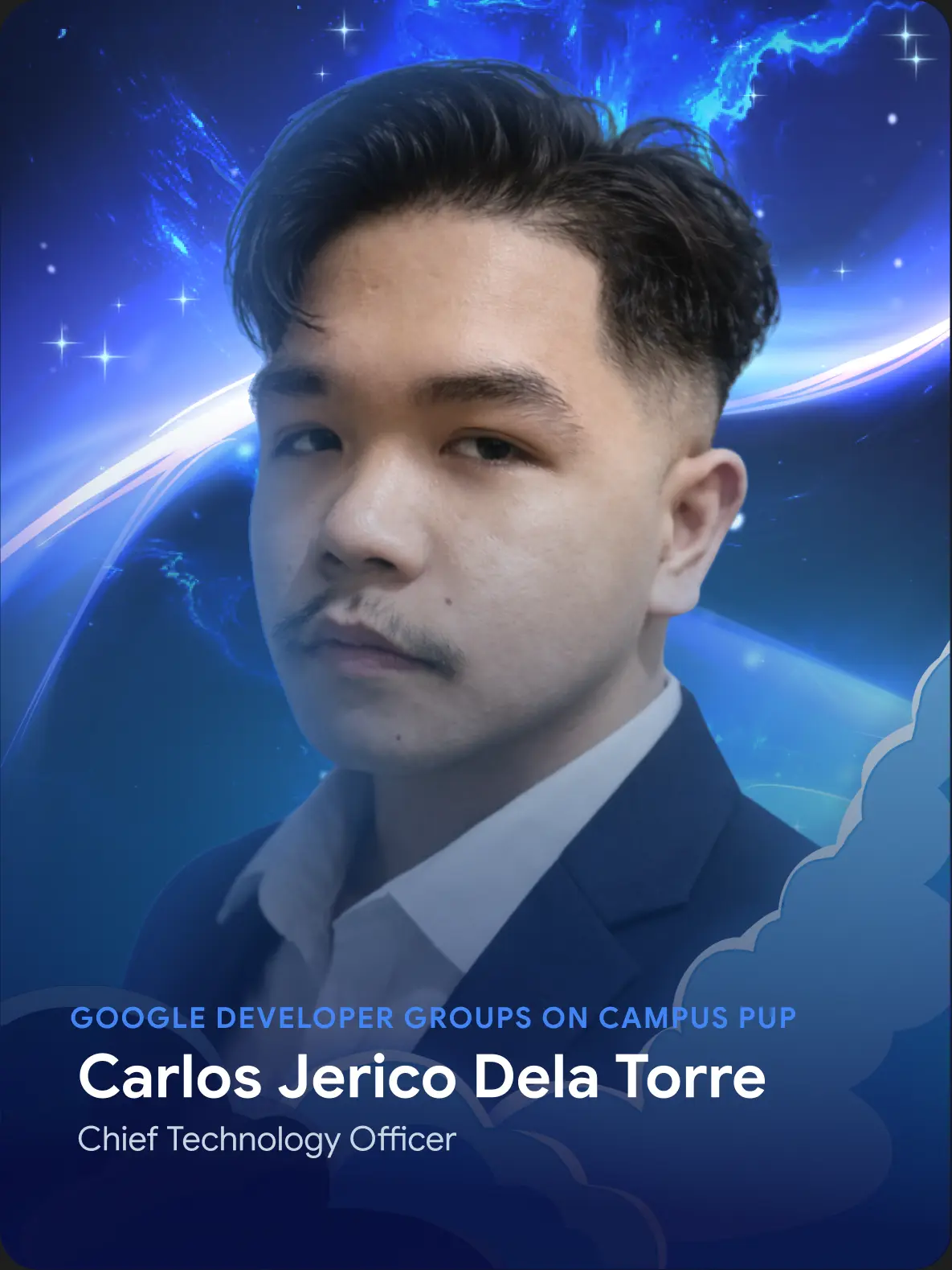 Carlos Jerico Dela Torre speaker card
