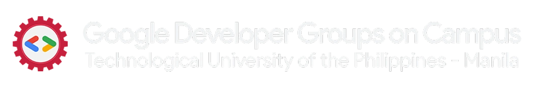 Google Developer Groups on Campus TUP Manila